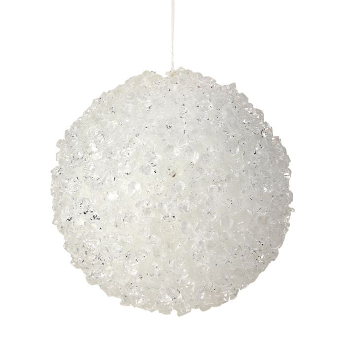 Esfera con brillantes