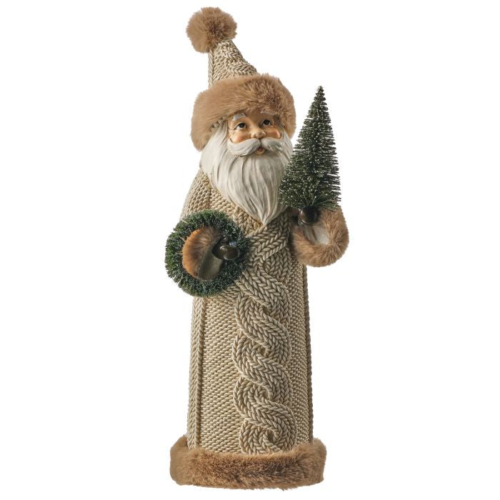 Santa con pinito