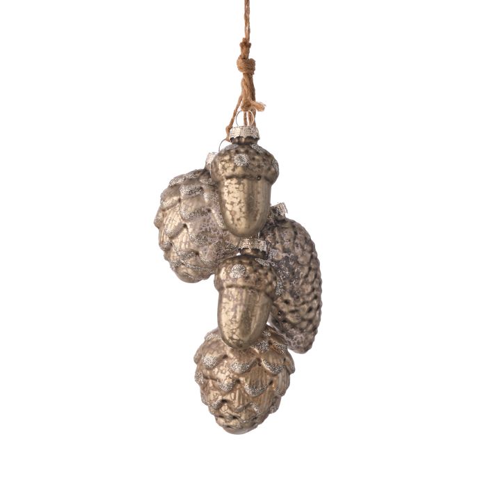 Ornamento de bellotas