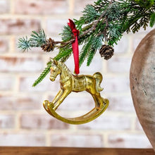 Cargar imagen en el visor de la galería, Ornamento caballo 4"
