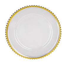 Cargar imagen en el visor de la galería, Porta plato 13&quot; transparente
