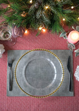 Cargar imagen en el visor de la galería, Porta plato 13&quot; transparente
