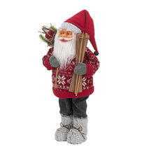 Cargar imagen en el visor de la galería, Santa con skies
