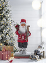 Cargar imagen en el visor de la galería, Santa con skies
