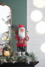 Cargar imagen en el visor de la galería, Santa con skies
