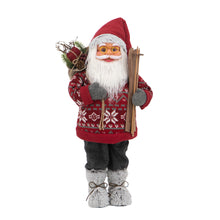 Cargar imagen en el visor de la galería, Santa con skies
