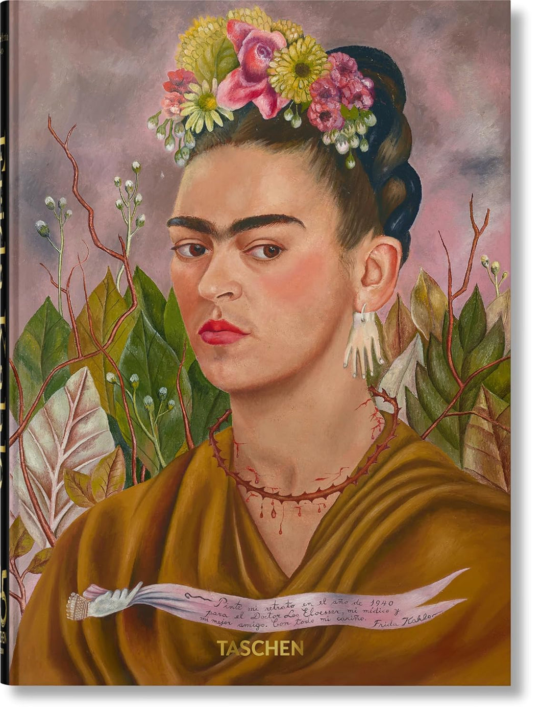 Libro Fida Kahlo 40 edición