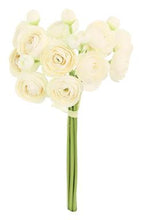 Cargar imagen en el visor de la galería, Ramo de ranunculus crema

