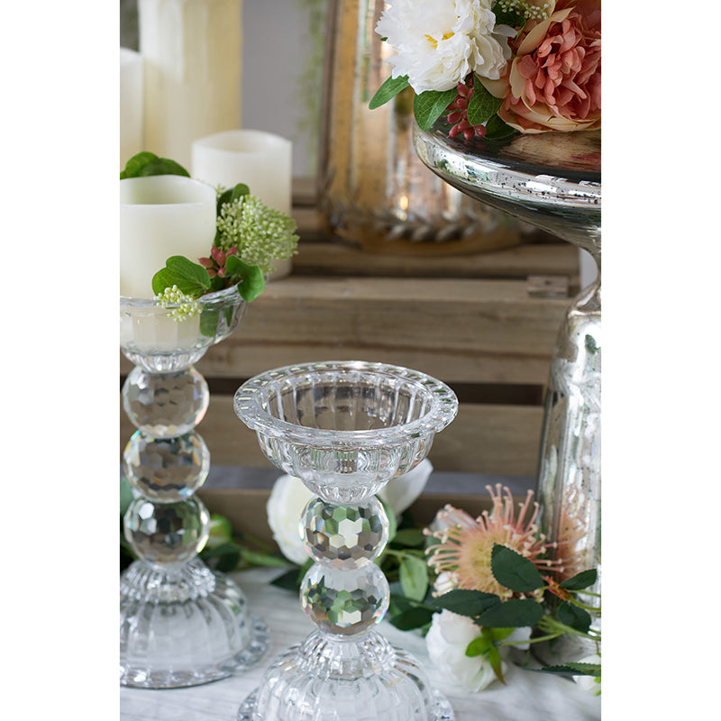 Set de candelabros tazon